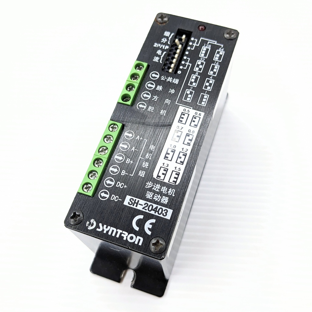 SYNTRON SH-20403 Syntron stepper motor driver | IndusMart